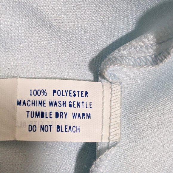 Vintage MARIE ELLYSE Baby Blue Satin & Lace 20s-Style Cocoon Robe - Picture 8 of 9